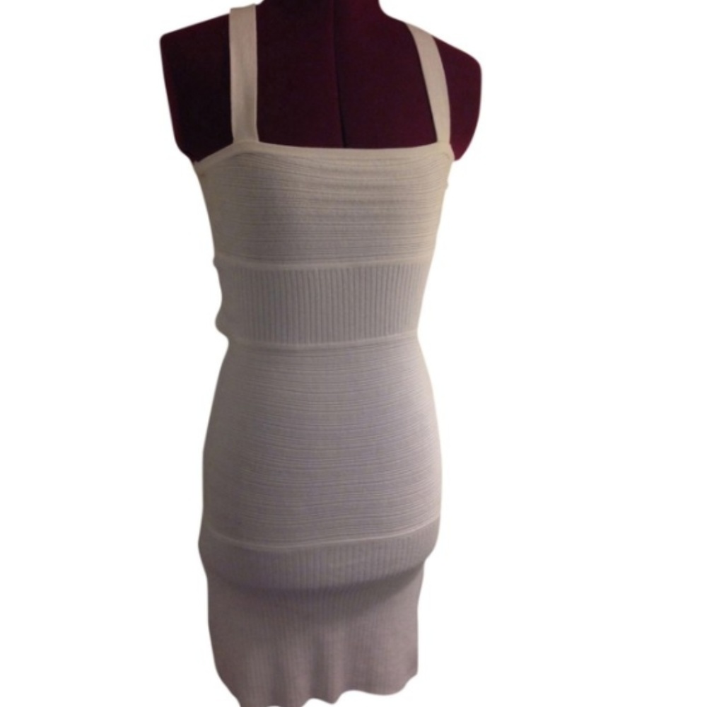 White Bodycon Dress